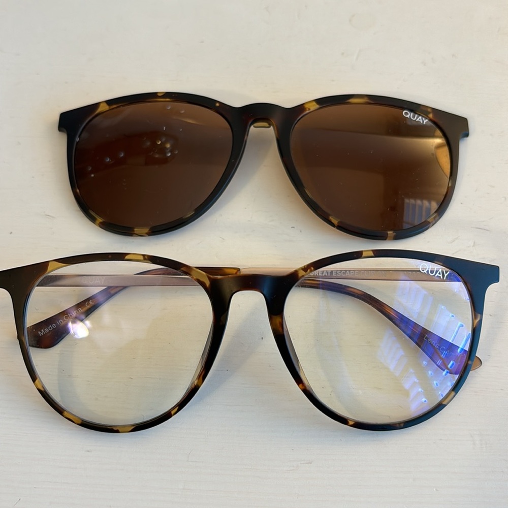quay sun + blue light glasses